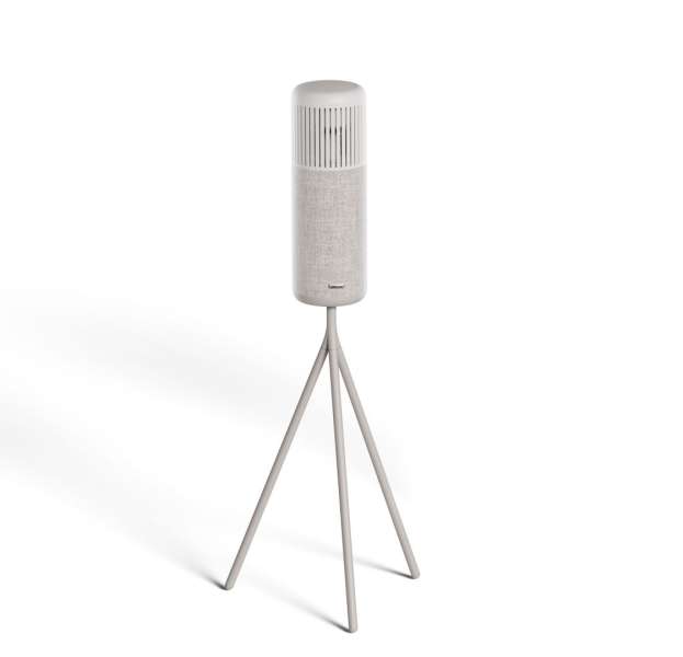 HiFuture Wedge 360 fok Bluetooth Speaker Silver