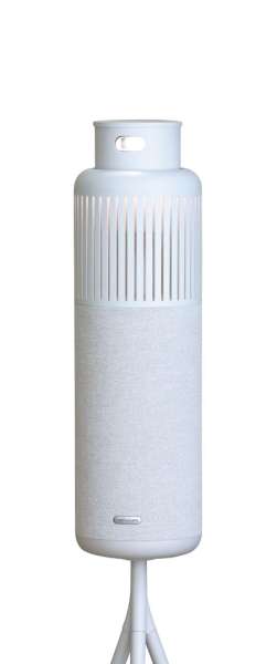 HiFuture Wedge 360 fok Bluetooth Speaker Silver