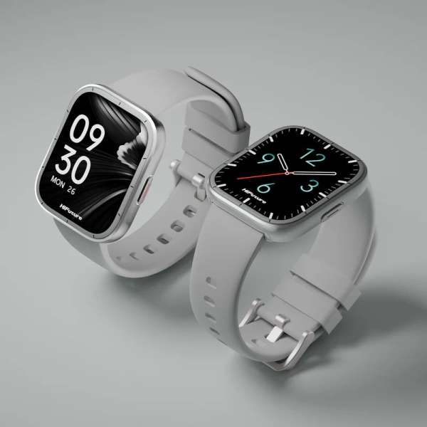 HiFuture Zome 3 Smart Watch Silver