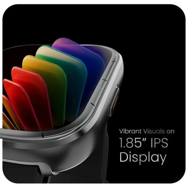 HiFuture Zome 3 Smart Watch Silver