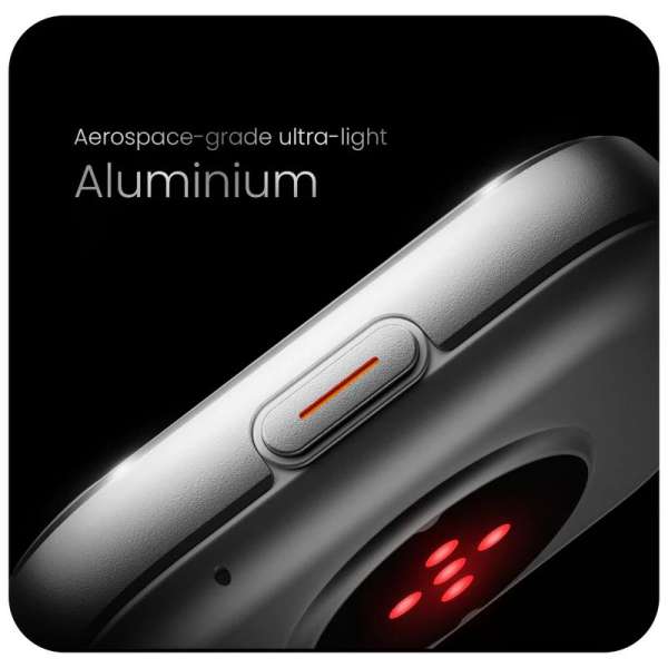 HiFuture Zome 3 Smart Watch Silver