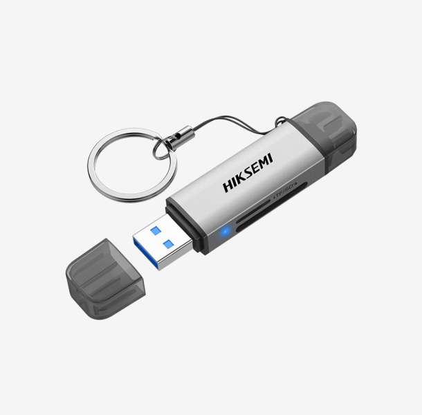 HikSEMI CR01 Card Reader Gunmetal