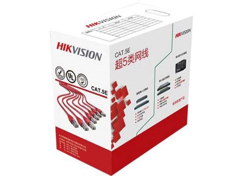 Hikvision CAT5e U-UTP Installation Cable 305m