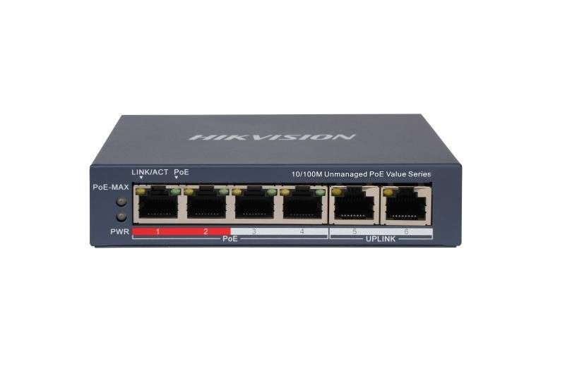 Hikvision DS-3E0106P-E/M (B)