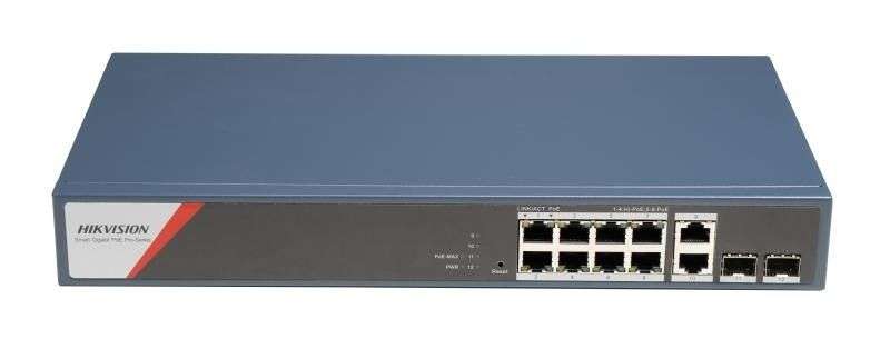 Hikvision DS-3E1512HP-SI-8P2T2F
