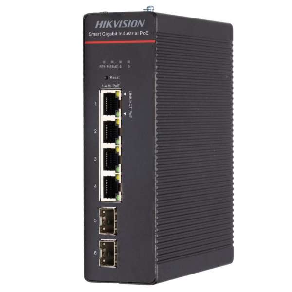 Hikvision DS-3T1506HP-SI-4P2F/NO POWER