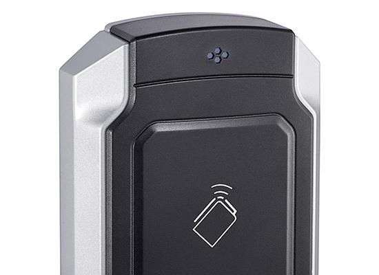 Hikvision DS-K1104M Pro 1104 Series Metal Vandal-proof Card Reader Silver/Black