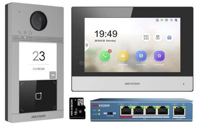 Hikvision DS-KIS604-S (B)