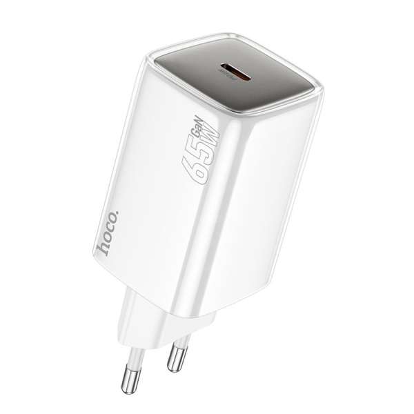 Hoco 65W PD Wall Charger White