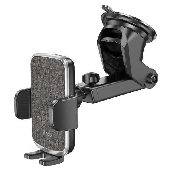 Hoco CA95 Polaris Car Phone Holder Black
