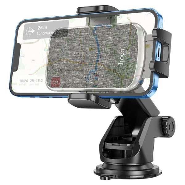 Hoco CA95 Polaris Car Phone Holder Black