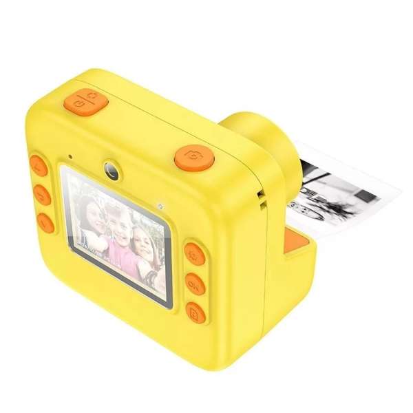Hoco DV200 Kids Camera Yellow
