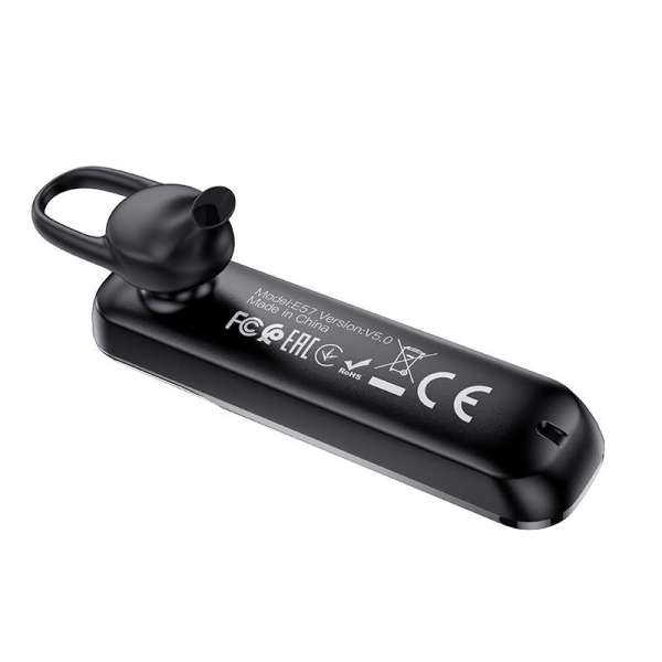 Hoco E57 Essential wireless headset Black