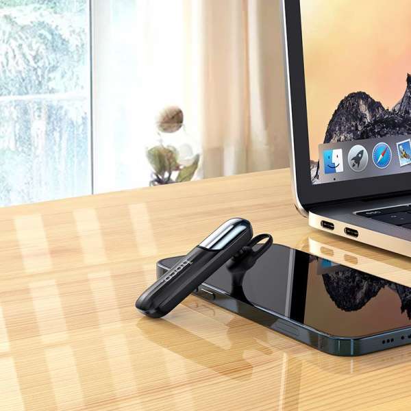 Hoco E57 Essential wireless headset Black