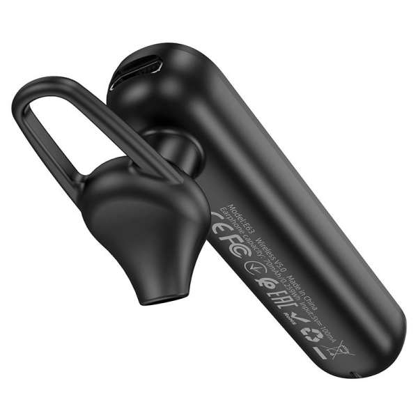 Hoco E63 Bluetooth Headset Black