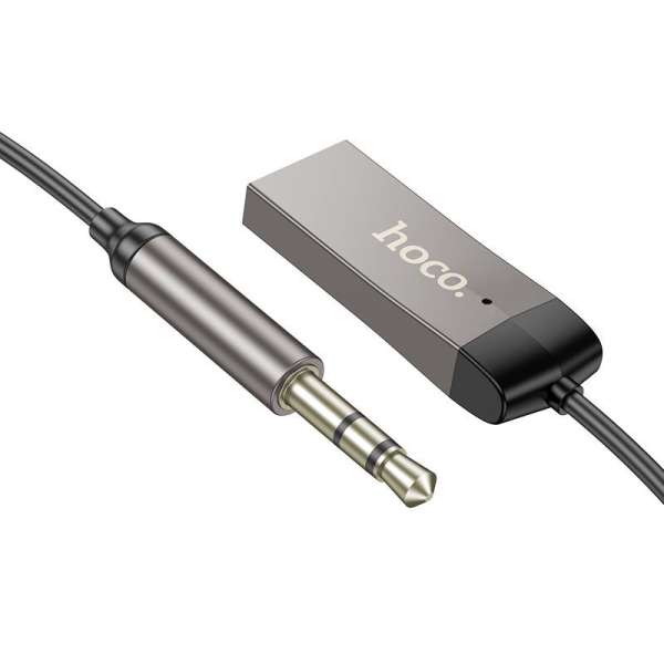 Hoco E78 Benefit Receiver Black/Grey