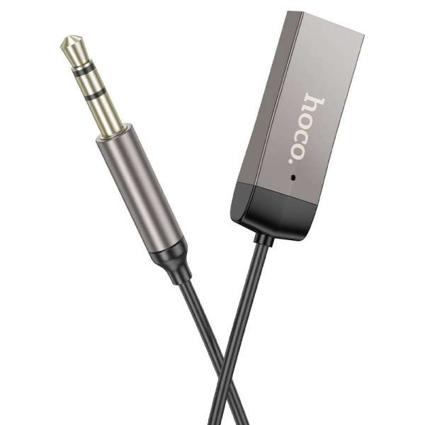 Hoco E78 Benefit Receiver Black/Grey
