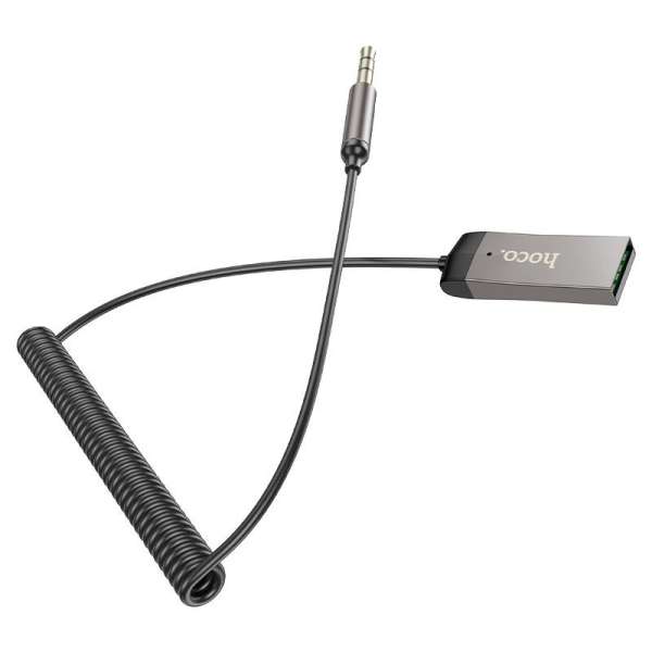 Hoco E78 Benefit Receiver Black/Grey