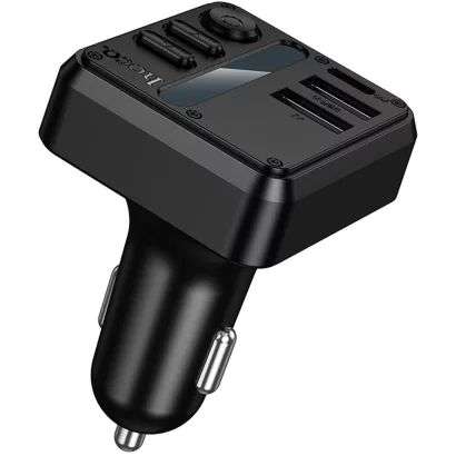 Hoco E89 Bluetooth FM-transmitter Black