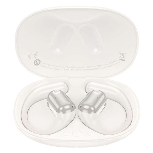 Hoco EA6 Bluetooth Headset Milky White