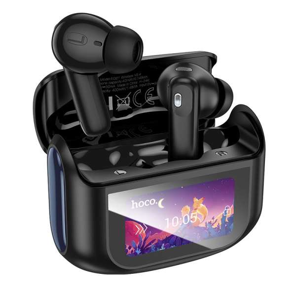 Hoco EQ21 Bluetooth Headset Black