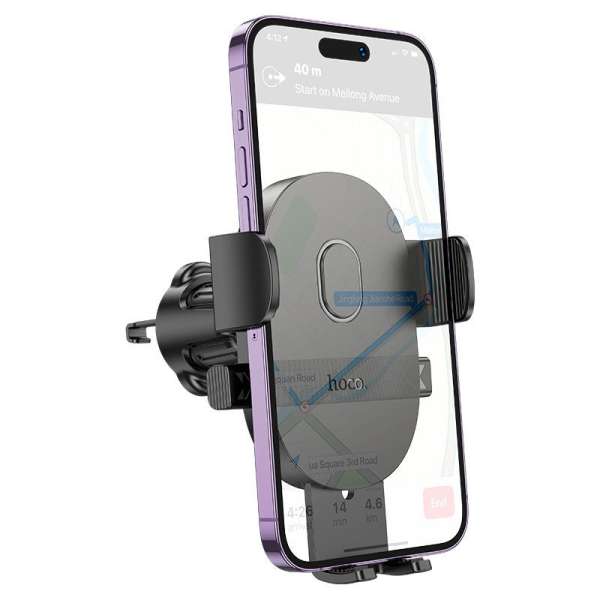 Hoco H18 Mighty Car Holder Black