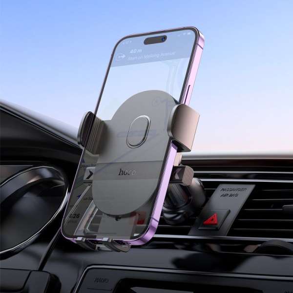 Hoco H18 Mighty Car Holder Black