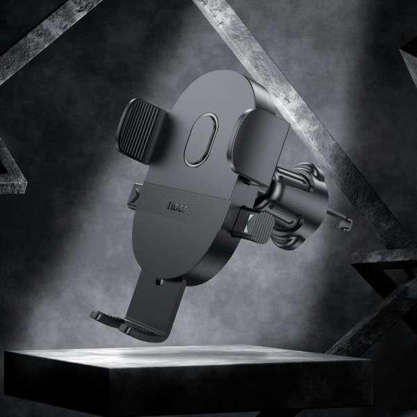 Hoco H18 Mighty Car Holder Black