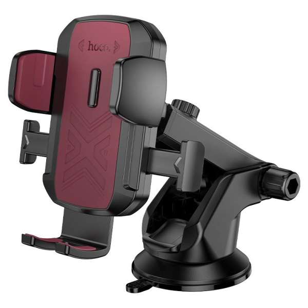 Hoco H65 Gamble Car Holder Black/Red