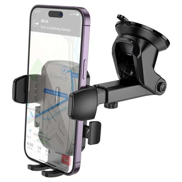 Hoco H65 Gamble Car Holder Black/Red