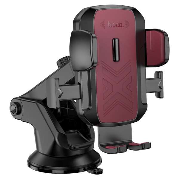Hoco H65 Gamble Car Holder Black/Red