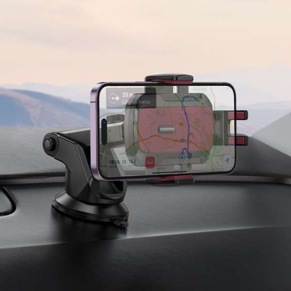 Hoco H65 Gamble Car Holder Black/Red