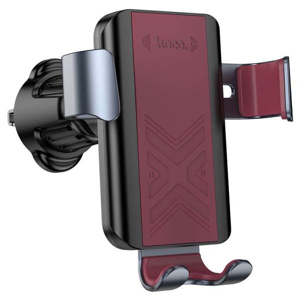 Hoco H70 Gamble Car holder Black/Red