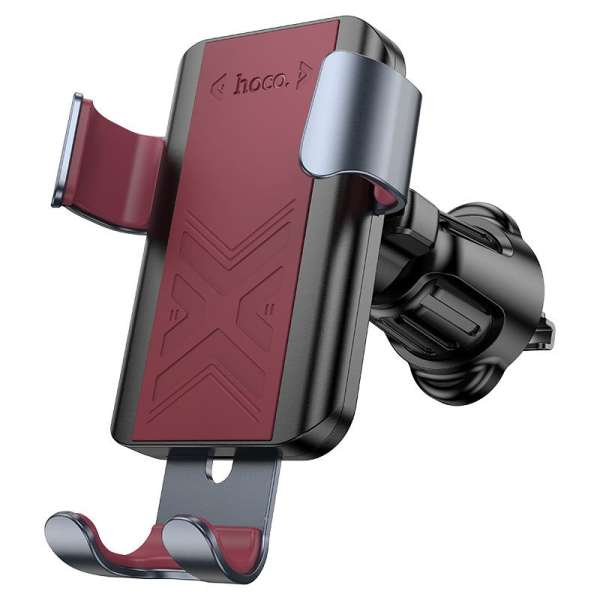 Hoco H70 Gamble Car holder Black/Red