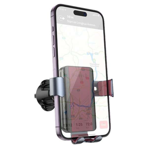Hoco H70 Gamble Car holder Black/Red
