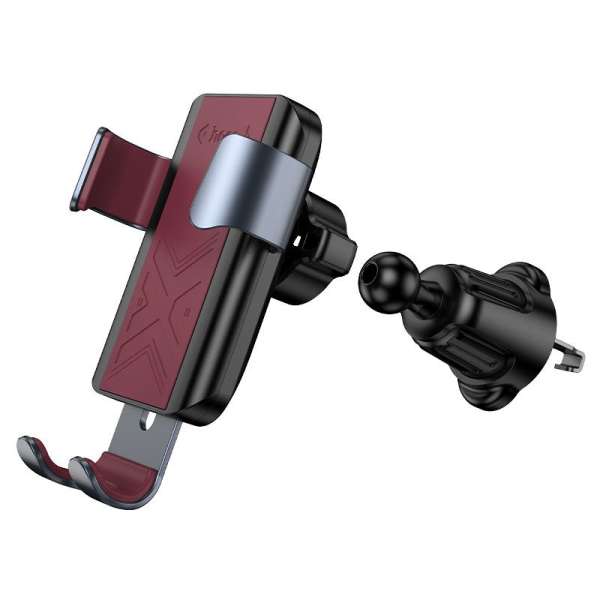 Hoco H70 Gamble Car holder Black/Red