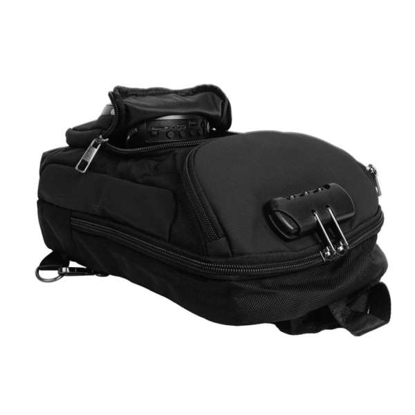 Hoco HC42 Bluetooth Speaker Large Capacity Sling Bag Black