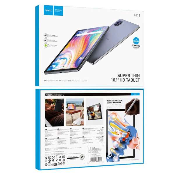 Hoco HI11 10,1" 64GB Wi-Fi Grey