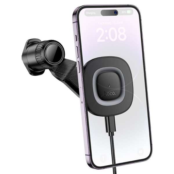 Hoco HW30 Crown Car wireless charger for air outlet