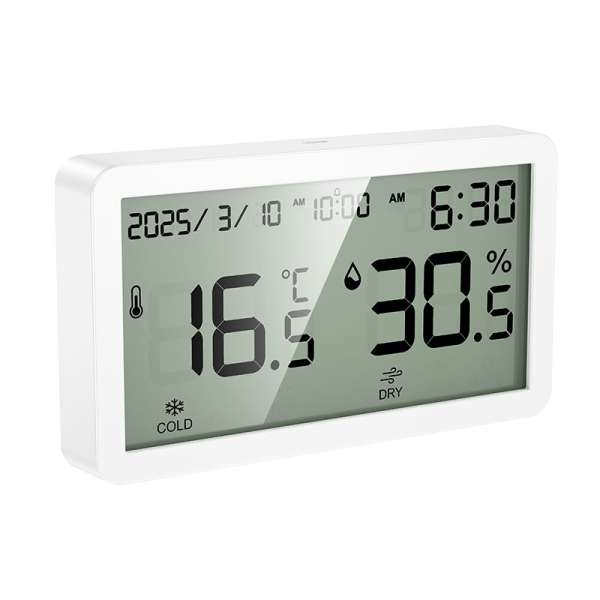 Hoco HX42 Hygrometer Clock