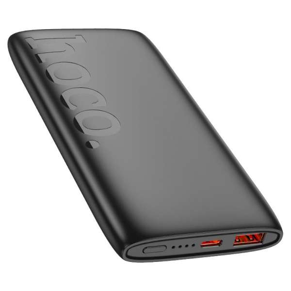 Hoco J122 Respect 10000mAh PowerBank Black
