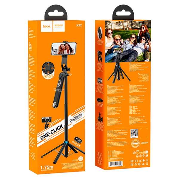 Hoco K22 Handy Tabletop holder for live broadcast