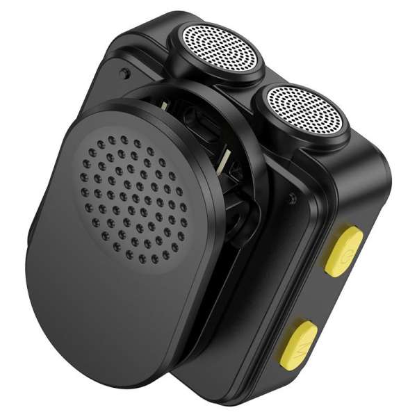 Hoco L17 lavalier Wireless microphone Black