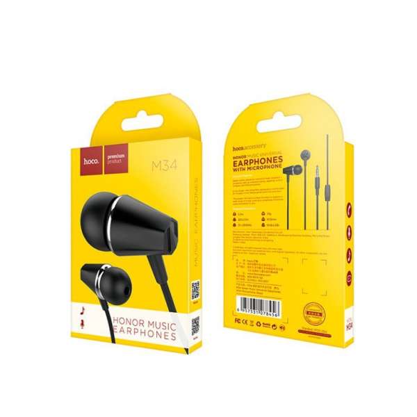 Hoco M34 Headset Black