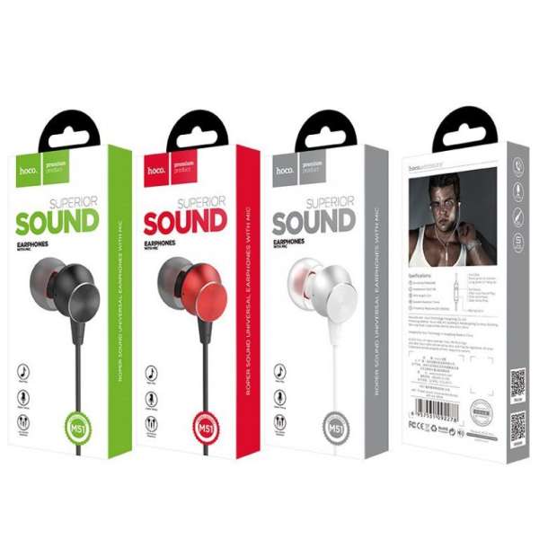 Hoco M51 Headset Black