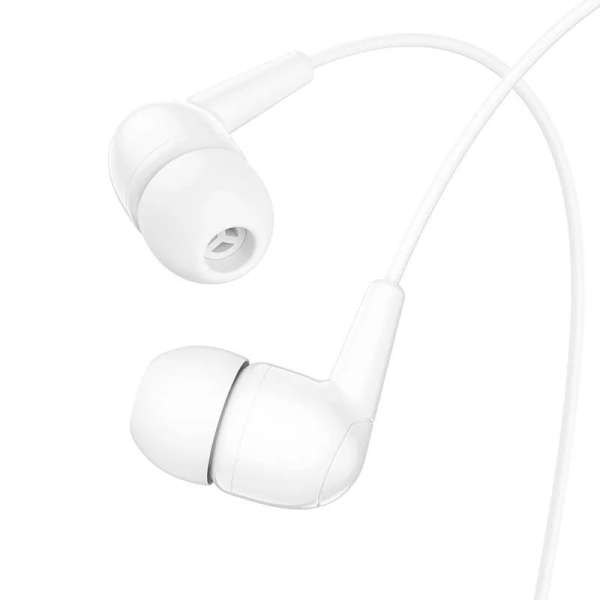 Hoco M97 Vezetékes fülhallgató USB-C White