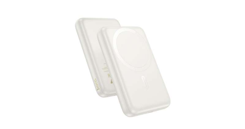 Hoco Magnet 10000 mAh PowerBank White