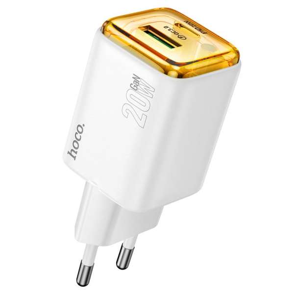 Hoco N52 Monsoon Wall Charger White