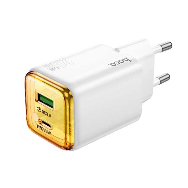 Hoco N52 Monsoon Wall Charger White