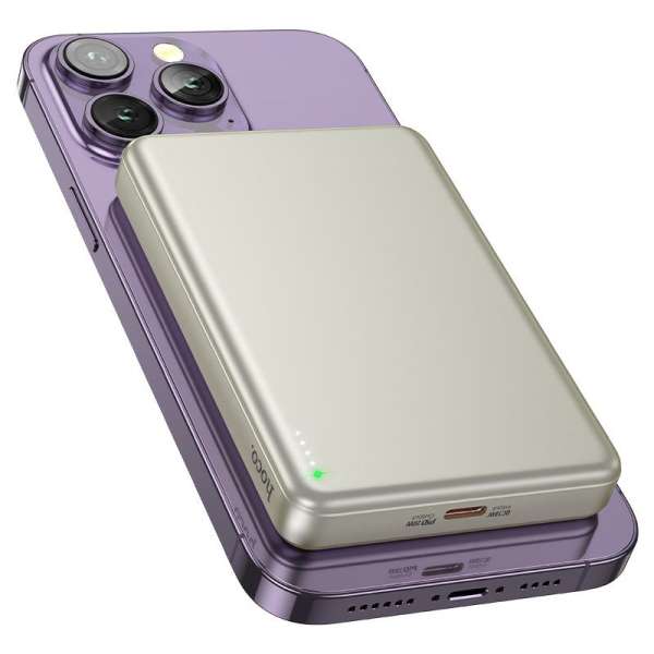 Hoco Q26A Joy 10000mAh PowerBank Titanium Gold